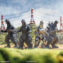 Bandai Namco Godzilla 1991 6 Inch Action Figure Collectible Set