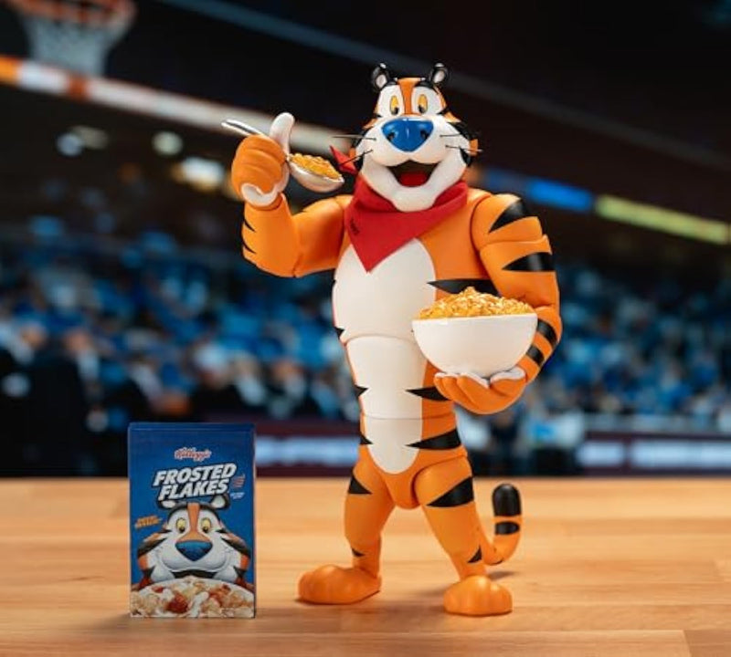 Jada Tony the Tiger 6 Inch Action Figure Frosted Flakes Collectible Exclusive