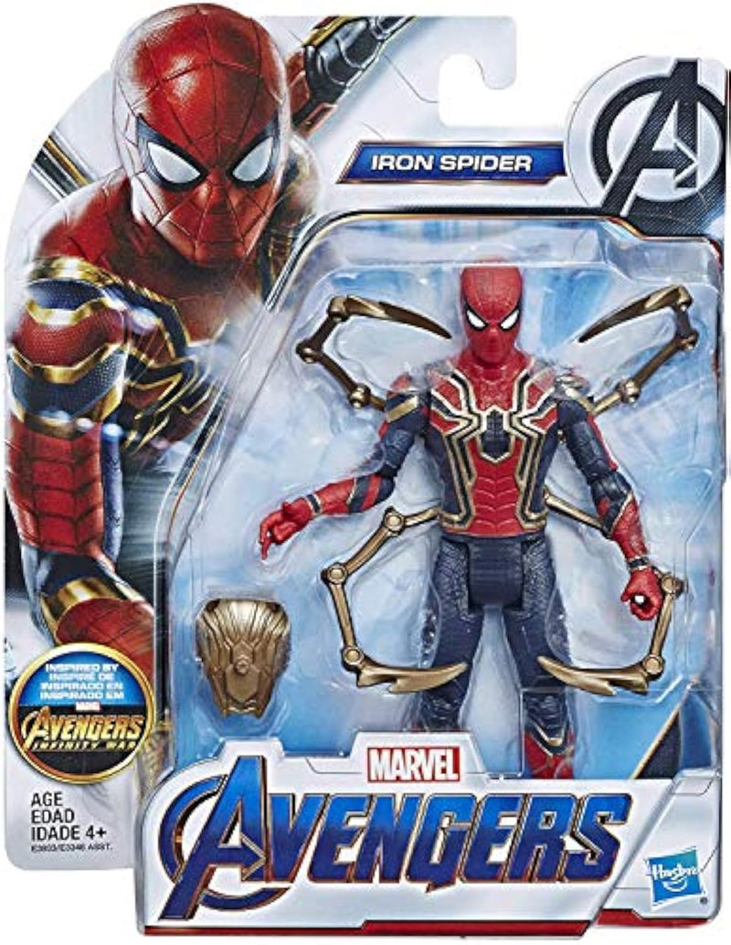 Avengers Marvel Iron Spider 6 Inch Action Figure Super Hero Toy Collectible