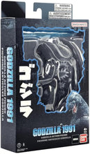 Bandai Namco Godzilla 1991 6 Inch Action Figure Collectible Set