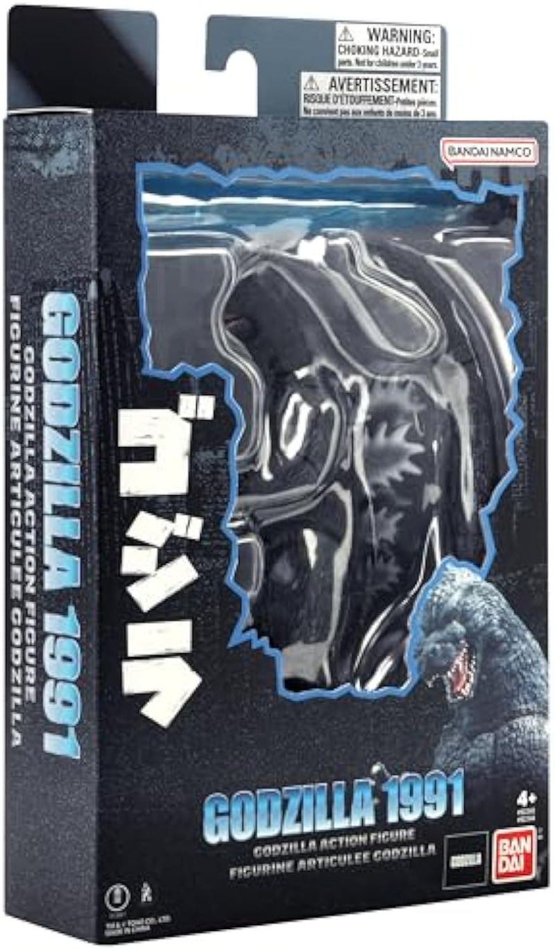Bandai Namco Godzilla 1991 6 Inch Action Figure Collectible Set