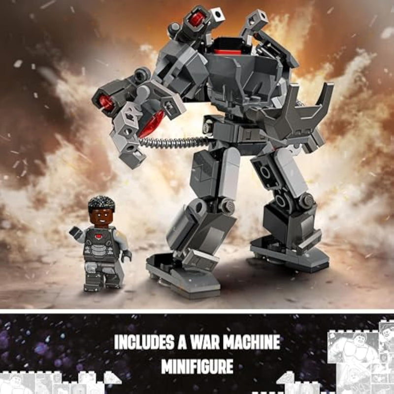 LEGO Marvel War Machine Mech Armor Buildable Action Figure Toy 76277