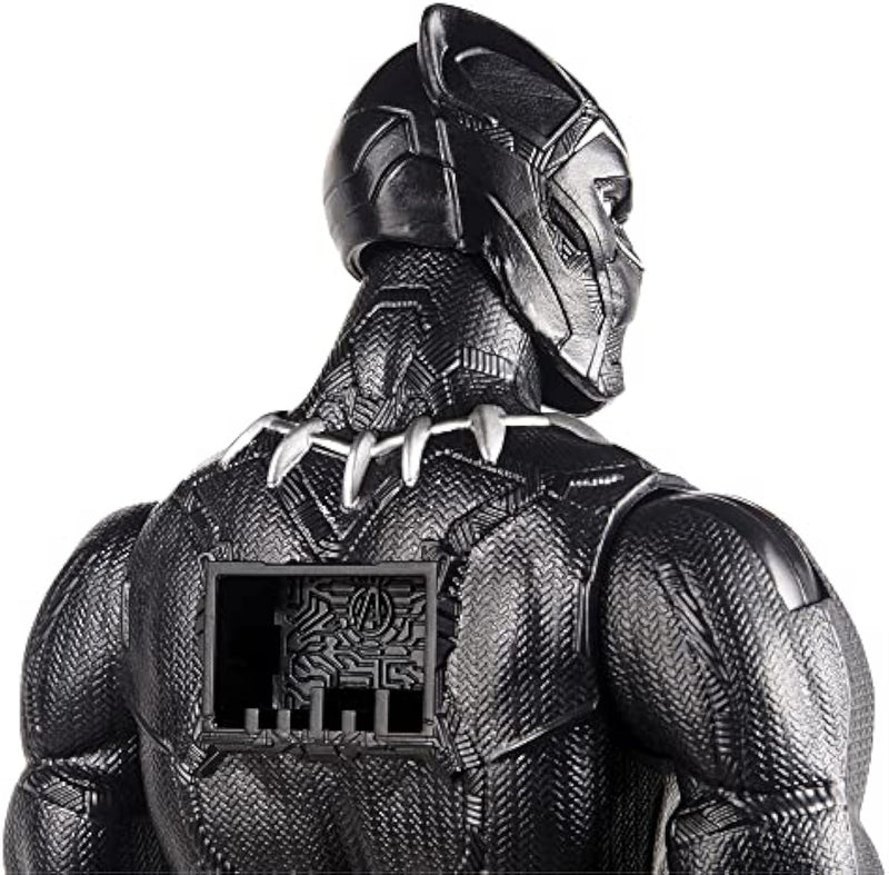 Avengers Marvel Titan Hero Black Panther 12-Inch Action Figure for Kids 4+