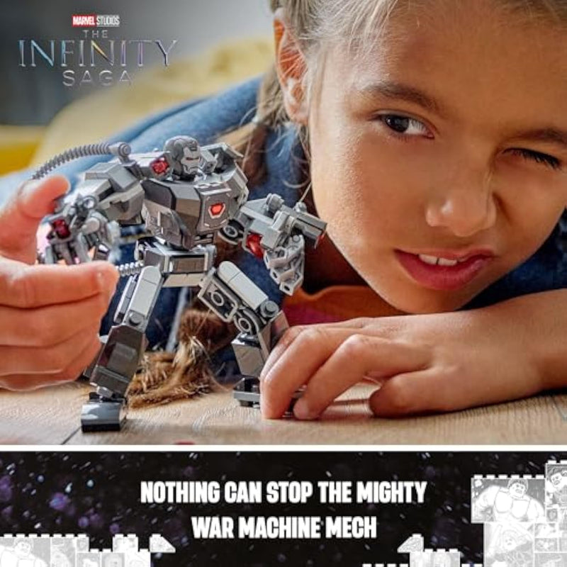 LEGO Marvel War Machine Mech Armor Buildable Action Figure Toy 76277