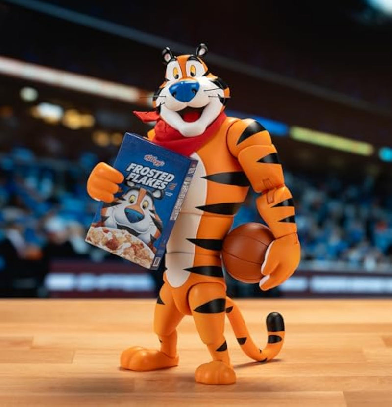 Jada Tony the Tiger 6 Inch Action Figure Frosted Flakes Collectible Exclusive