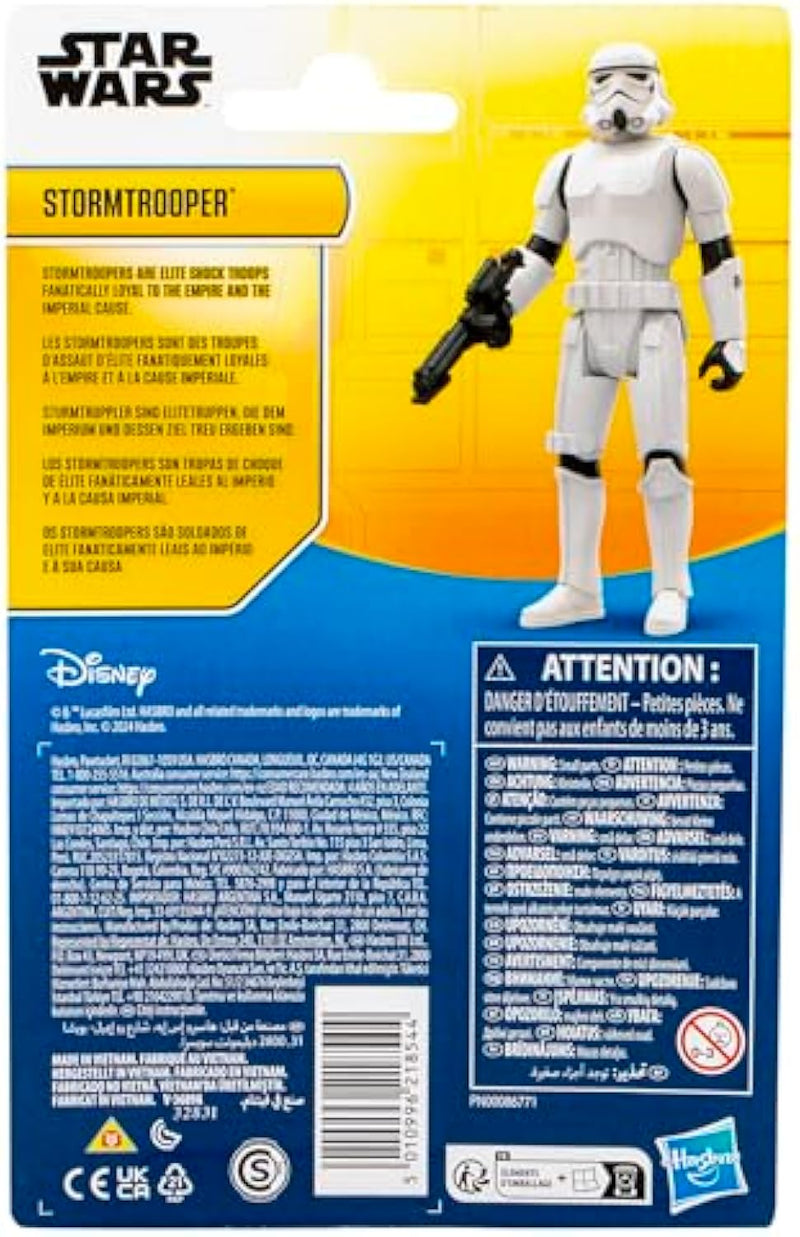 Star Wars Epic Hero Series Stormtrooper 4 Inch Action Figure with Accessory