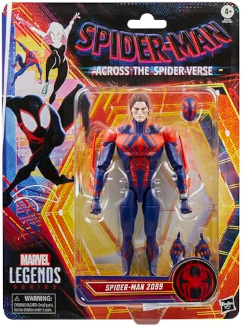 Marvel Legends Spider-Man 2099 6 Inch Action Figure Across the Spider-Verse