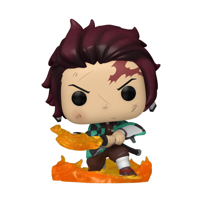 Funko Pop Tanjiro Kamado (Hinokami Kagura Dance)