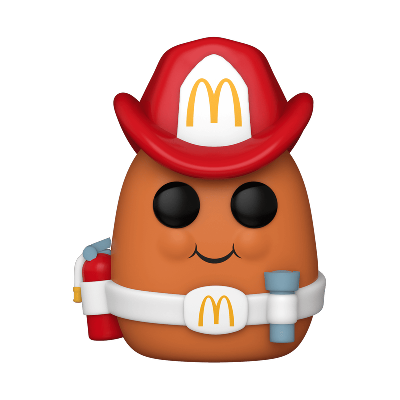 Funko Pop Fireman Mcnugget