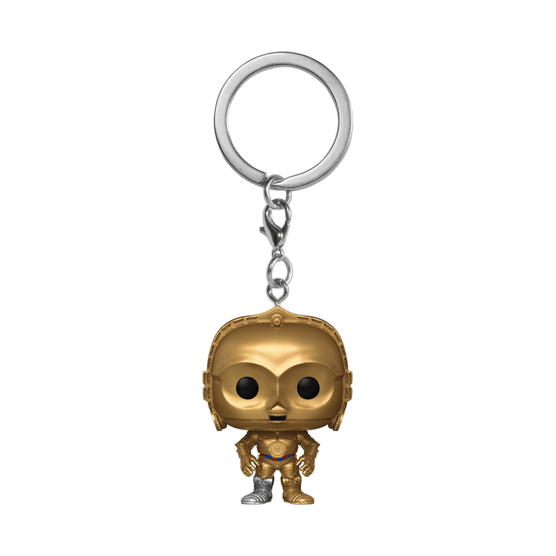 Funko Pop Keychain C-3Po