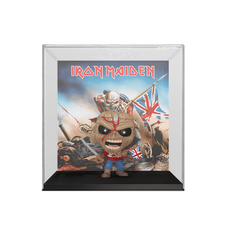 Funko Pop Albums Iron Maiden - The Trooper