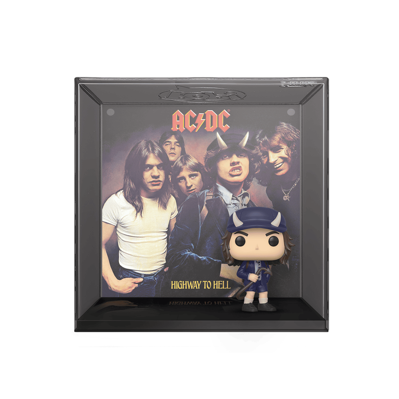 Funko Pop Albums Ac/Dc - Highway To Hell