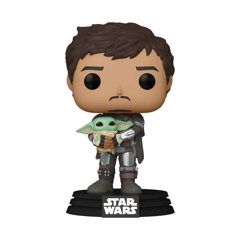 Funko Pop The Mandalorian With Grogu