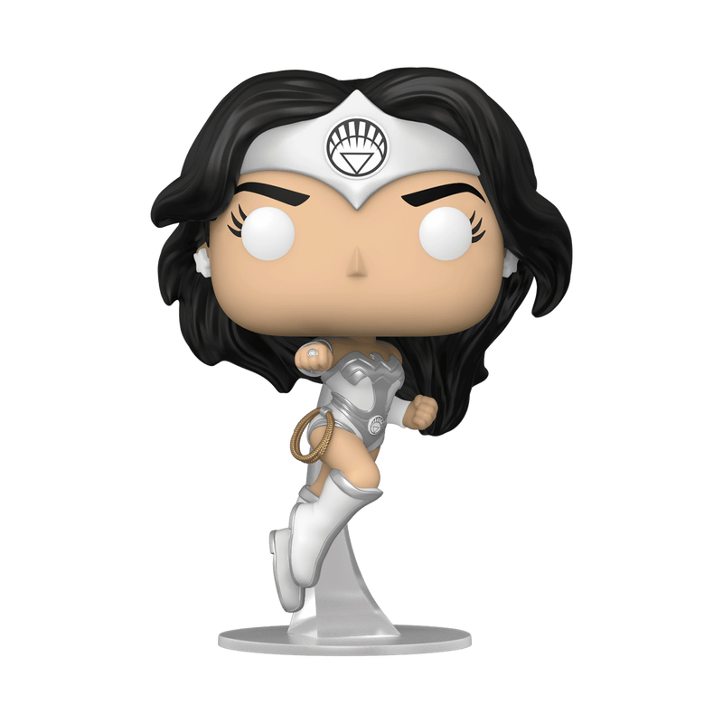 Funko Pop Wonder Woman White Lantern