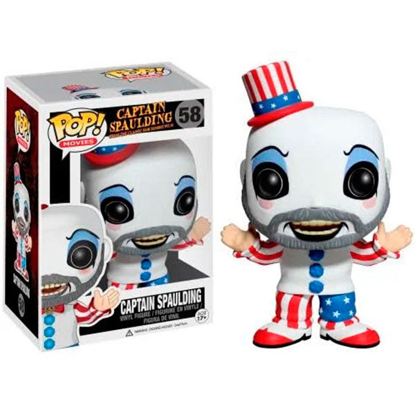 Funko Pop Captain Spaulding