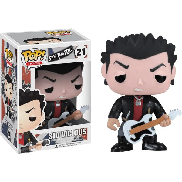 Funko Pop Rock Sex Pistols Collection