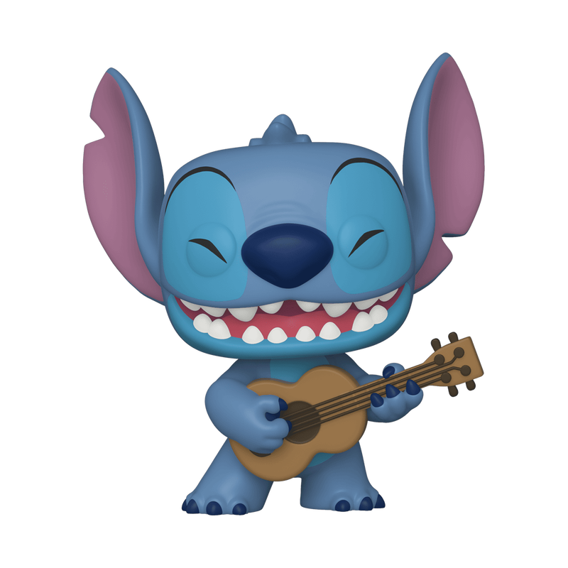 Funko Pop Stitch With Ukuele