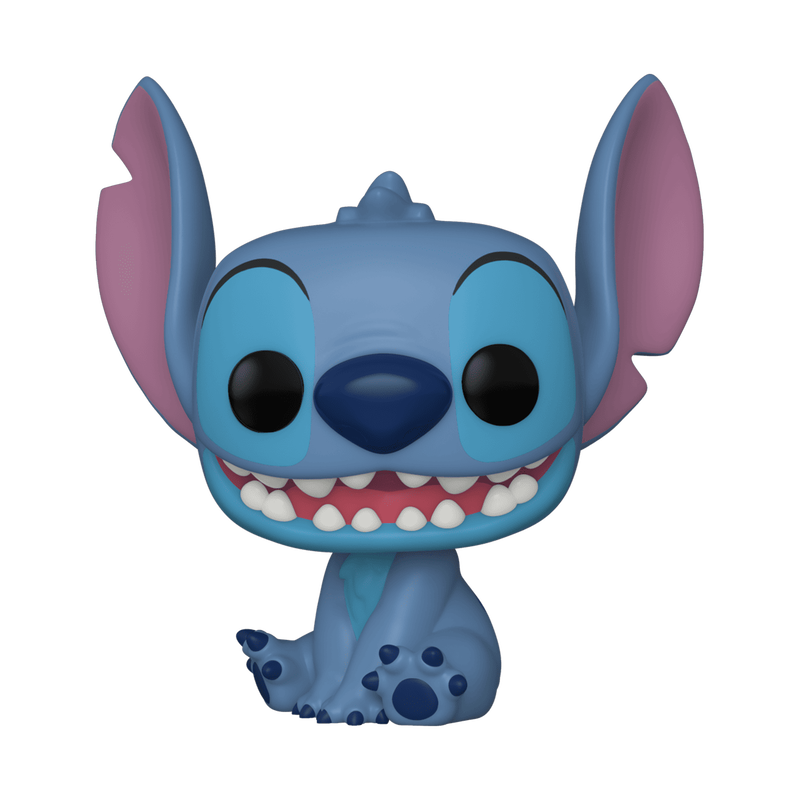 Funko Pop Stitch Smiling