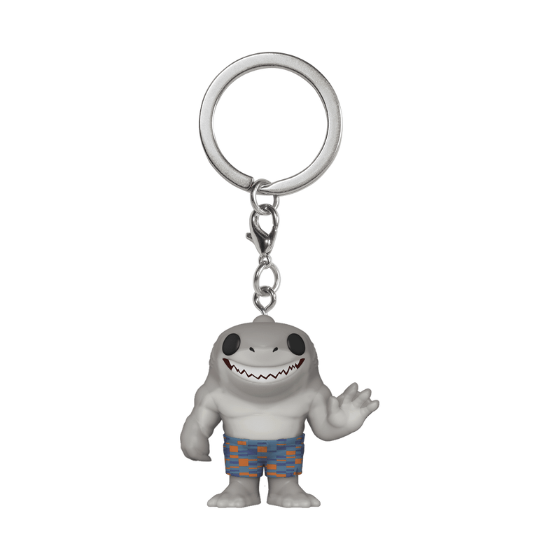 Funko Pop Keychain King Shark