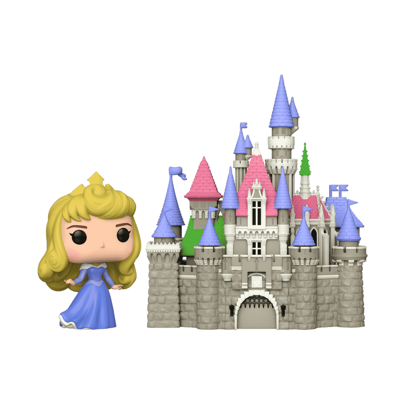 Funko Pop Town Aurora With Castle