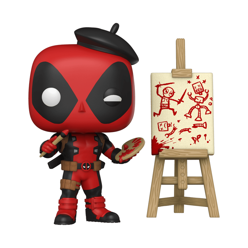 Funko Pop Artist Deadpool