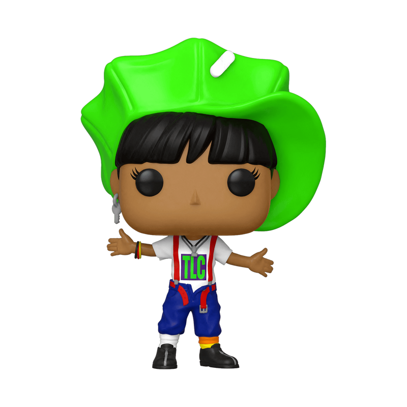 Funko Pop Left-Eye With Green Hat