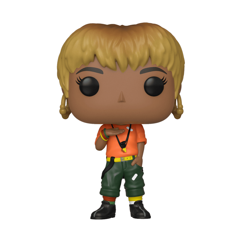 Funko Pop T-Boz In Orange Shirt