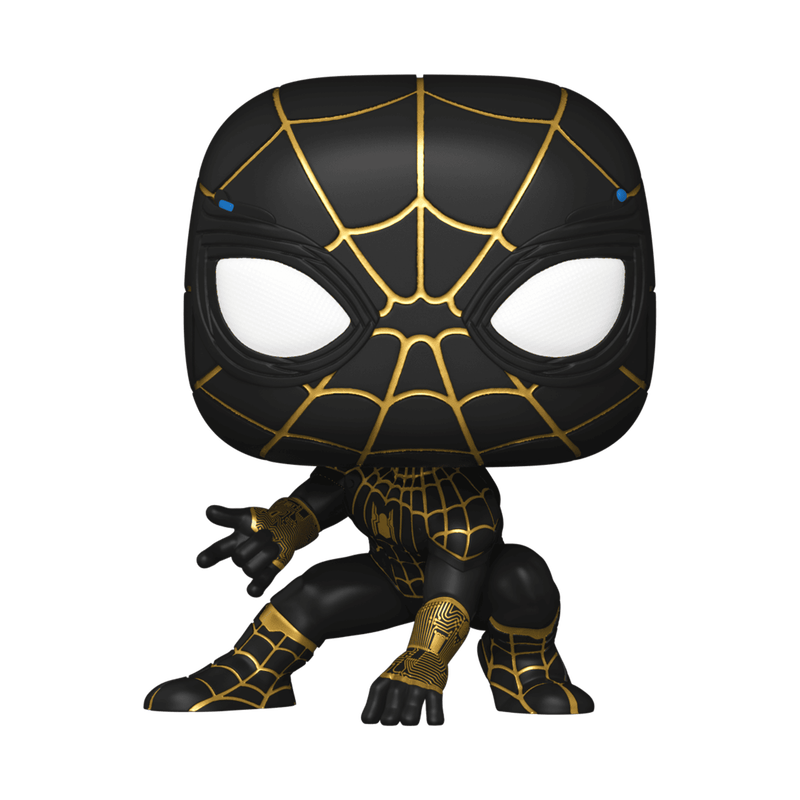 Funko Pop Spider-Man Black & Gold Suit