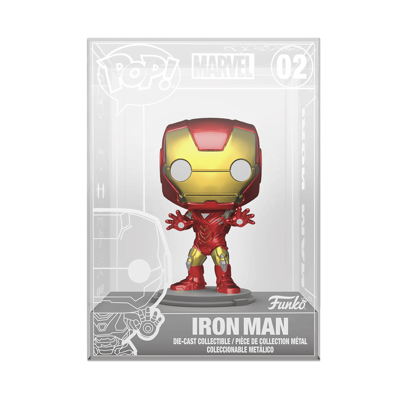 Funko Pop Die-Cast Iron Man