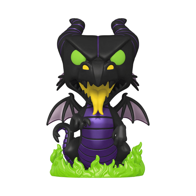 Funko Pop Jumbo Maleficent As Dragon