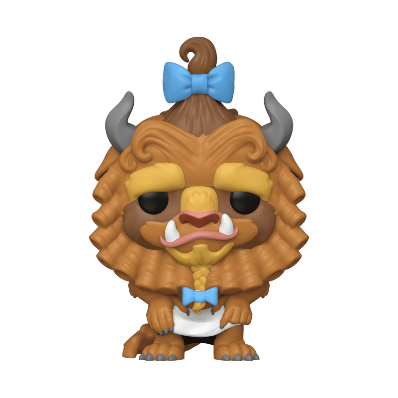 Funko Pop The Beast With Curls