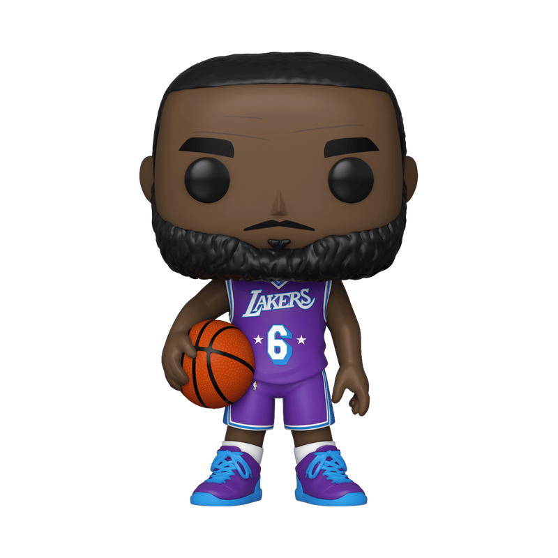 Funko Pop 21-22 Nba City Edition Lebron James