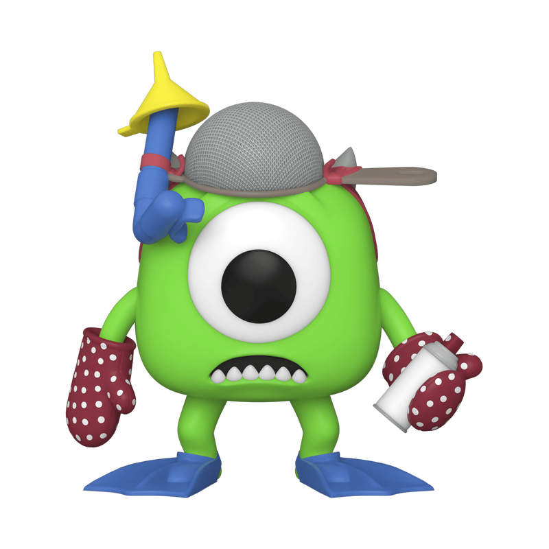 Funko Pop Mike Wazowski With Mitts