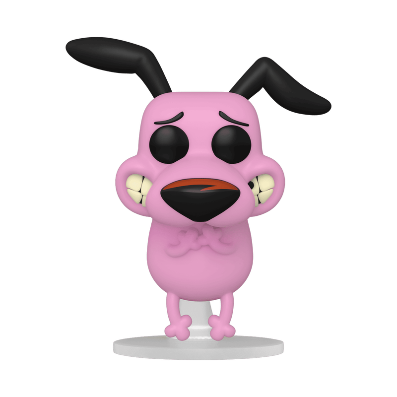 Funko Pop Courage The Cowardly Dog