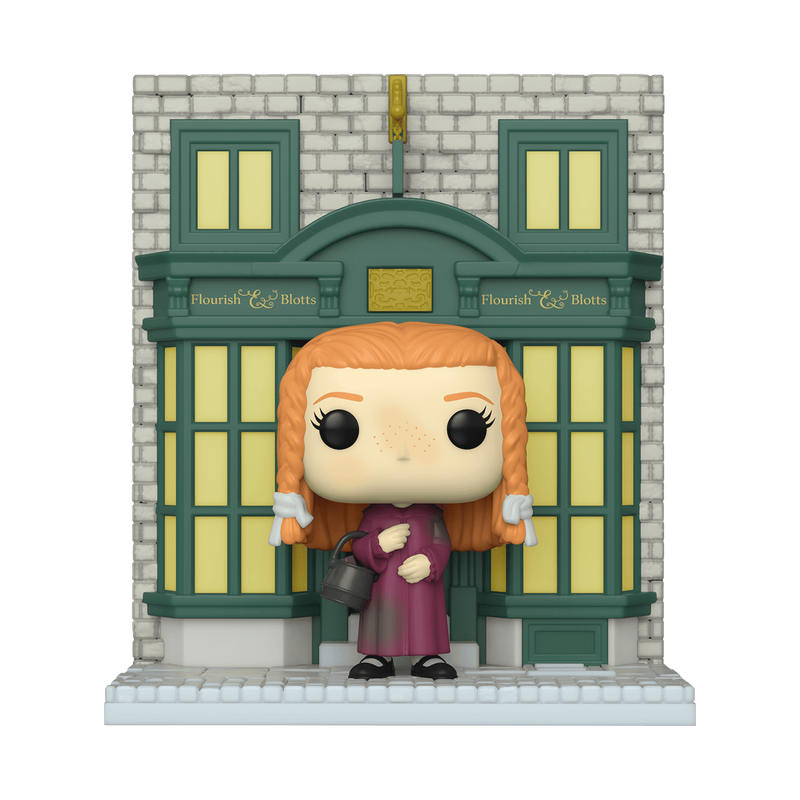 Funko Pop Deluxe Ginny Weasley With Flourish & Blotts