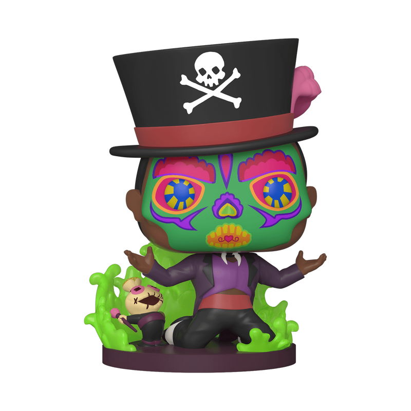 Funko Pop Dr. Facilier With Mask