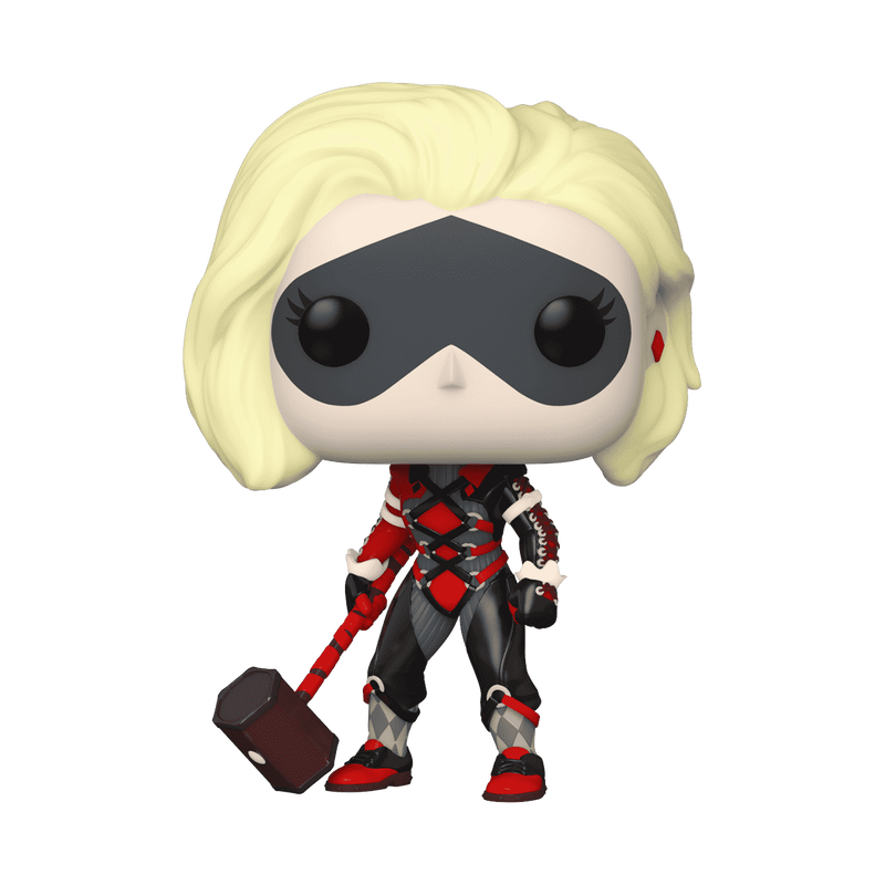 Funko Pop Harley Quinn With Mallet