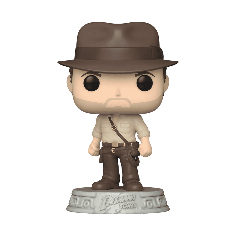 Funko Pop Indiana Jones With Satchel