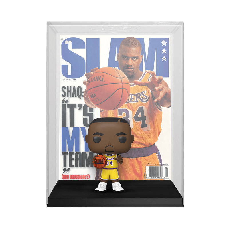 Funko Pop Magazine Cover Shaquille O'Neal