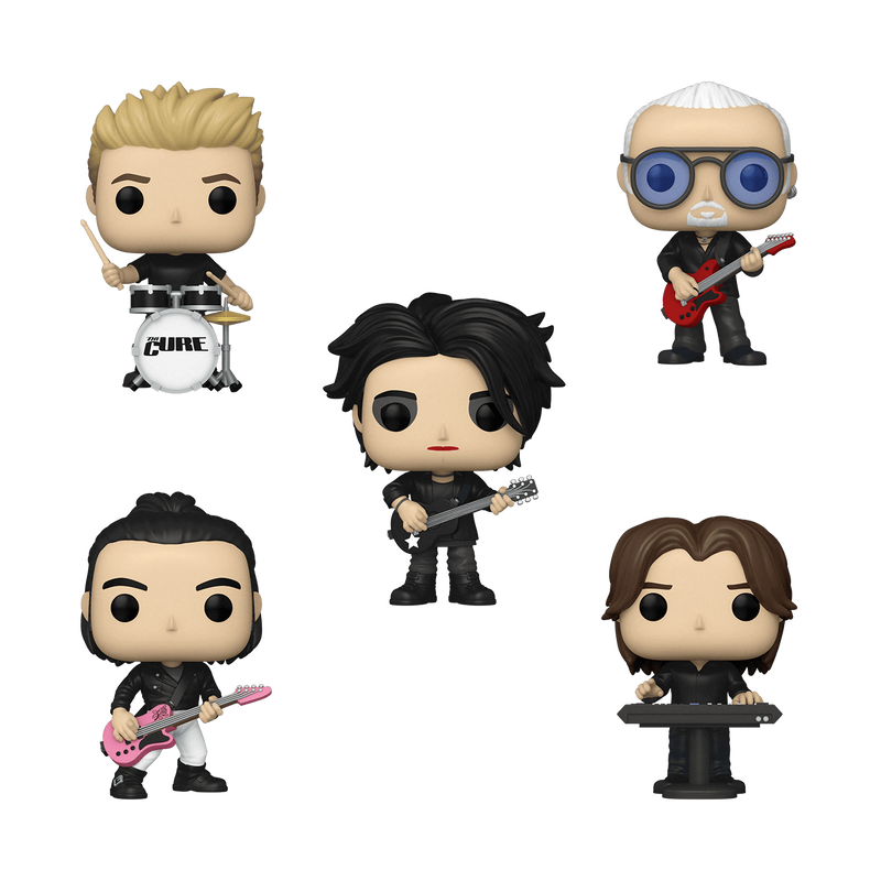 Funko Pop The Cure 5-Pack