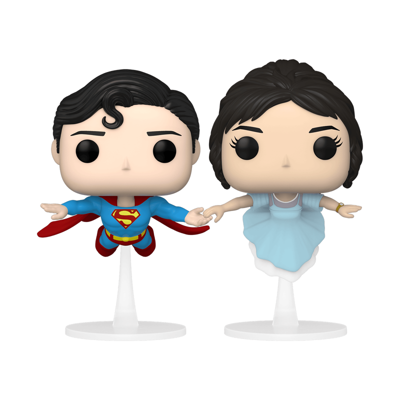 Funko Pop Superman & Lois Flying 2-Pack