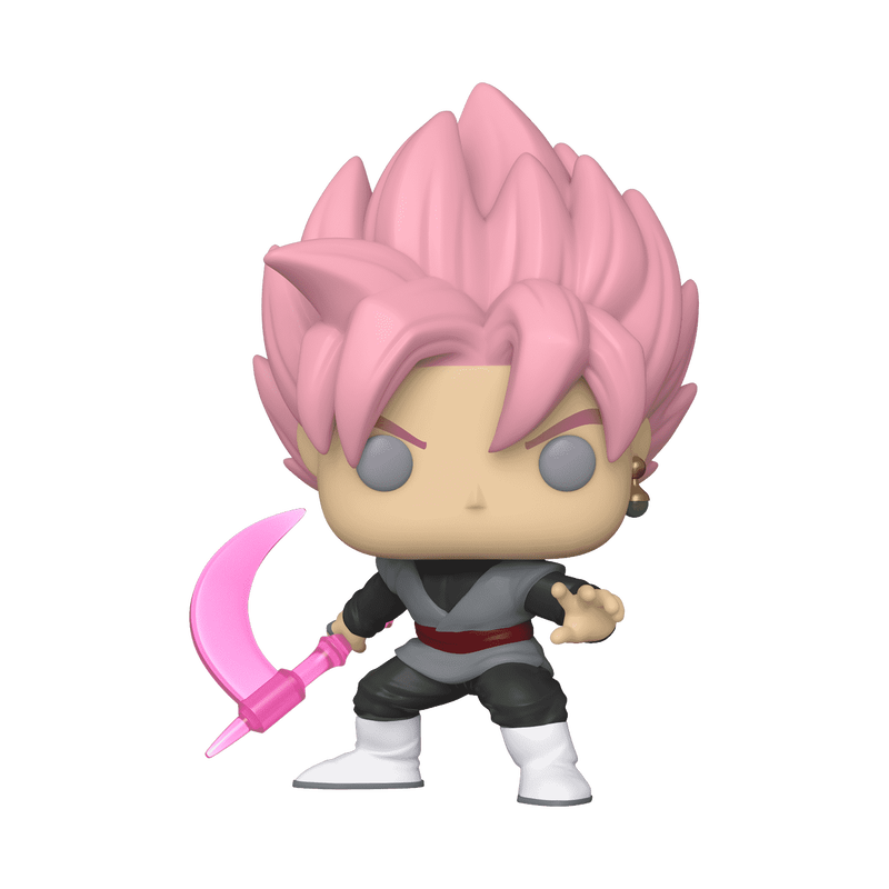 Funko Pop Super Saiyan Rosé Goku Black (Glow)