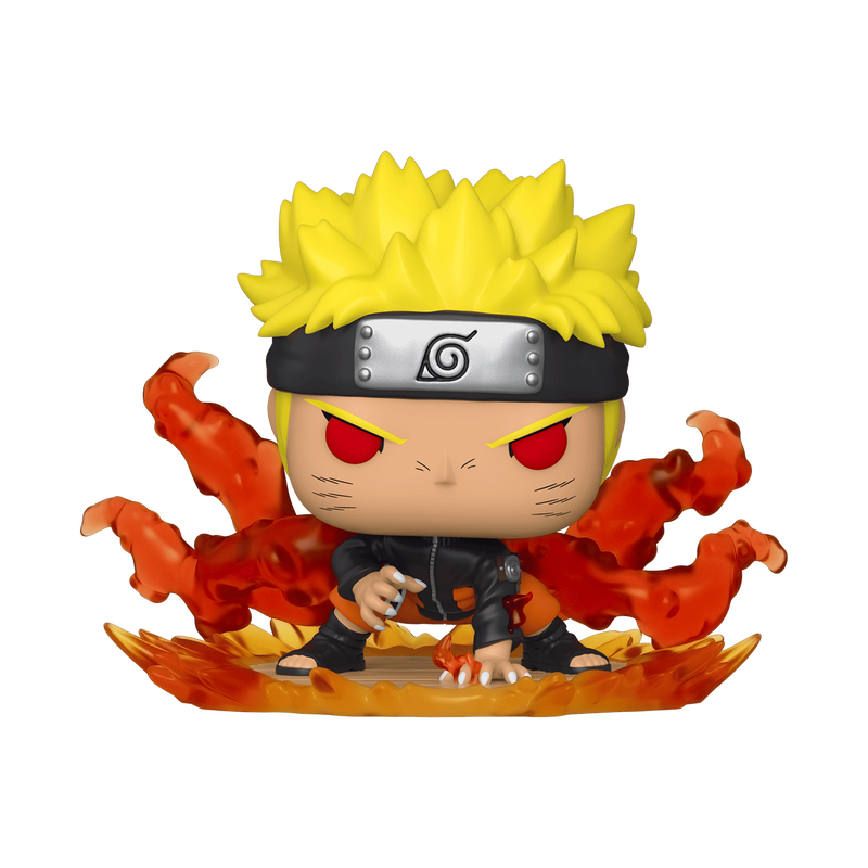 Funko Pop Deluxe Naruto Uzumaki As Nine Tails