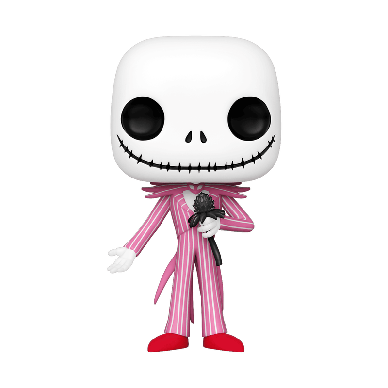 Funko Pop Jack Skellington With Flower