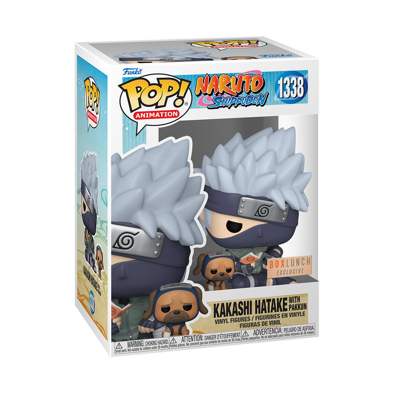 Funko Pop Kakashi Hatake With Pakkun