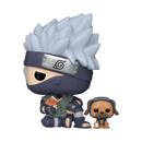 Funko Pop Kakashi Hatake With Pakkun