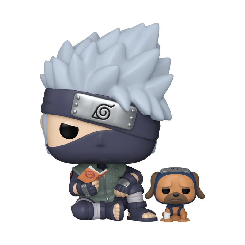 Funko Pop Kakashi Hatake With Pakkun