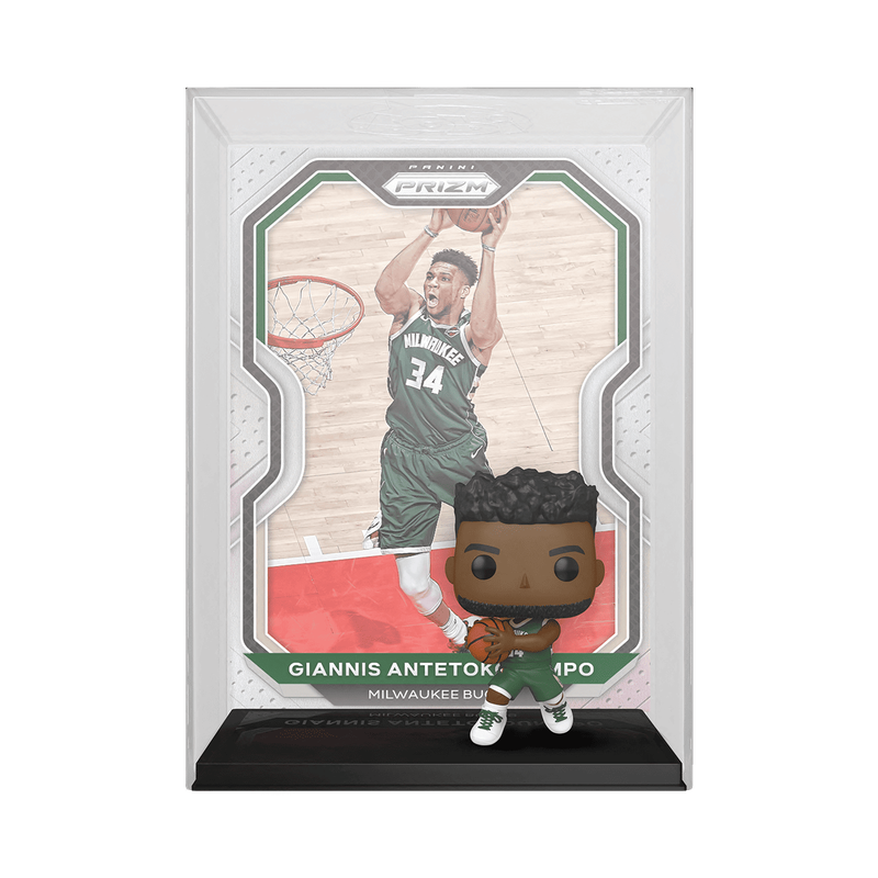 Funko Pop Trading Cards Giannis Antetokounmpo - Milwaukee Bucks