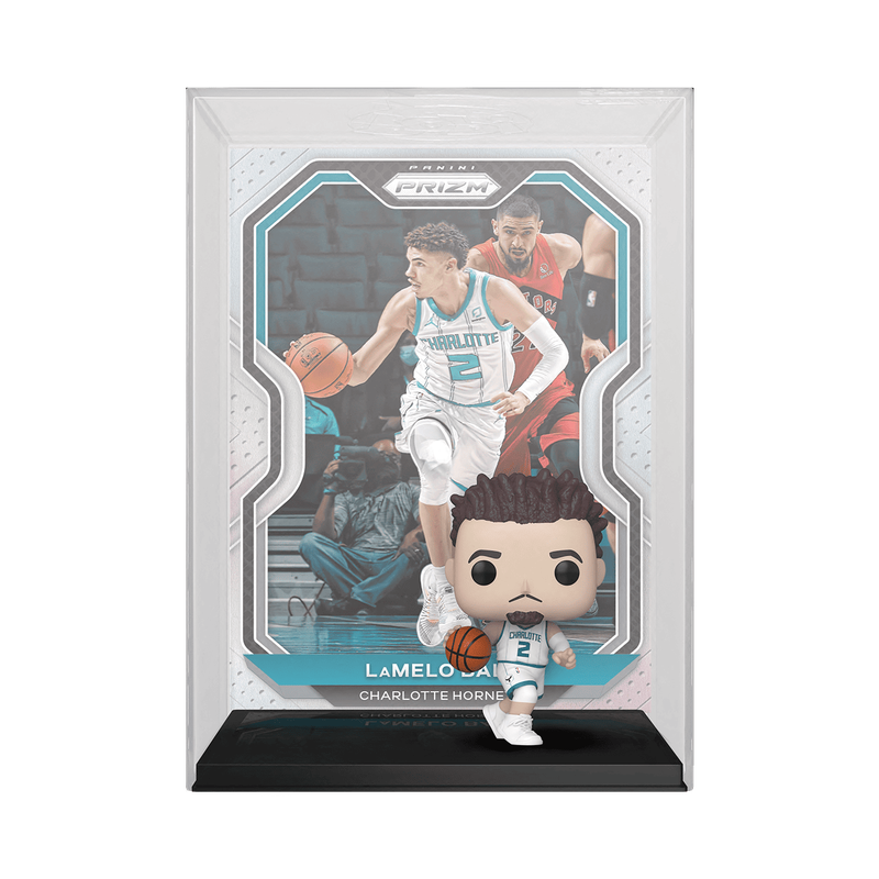 Funko Pop Trading Cards Lamelo Ball - Charlotte Hornets