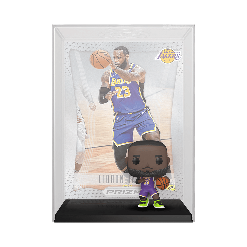 Funko Pop Trading Cards Lebron James - Los Angeles Lakers